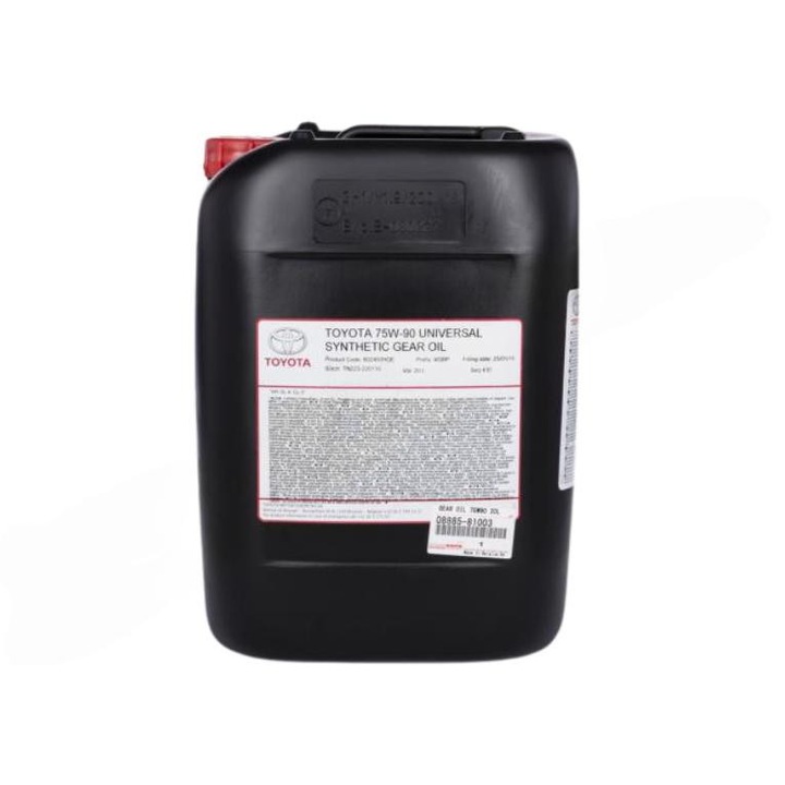 Ulei cutie viteze Toyota, 75W90, 20L, 08885-81003