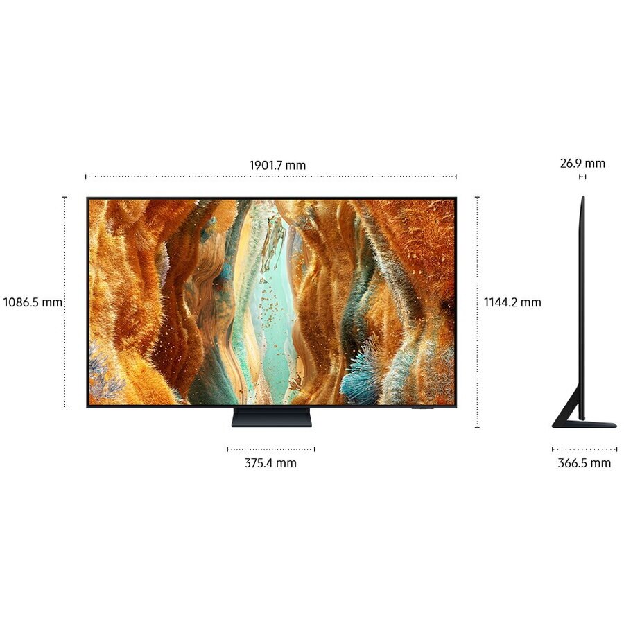 Televizor Smart Samsung 86", 4K Ultra HD, Negru