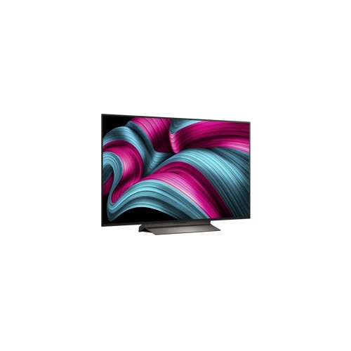 Televizor OLED LG OLED48C59LB, 121 cm, 4K UHD, HDR, Smart TV, control vocal (Alexa, Google Assistant), Dolby Atmos, 120 Hz, WebOS 25