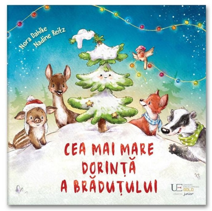 Cea mai mare dorinta a bradutului, Nadine Reitz