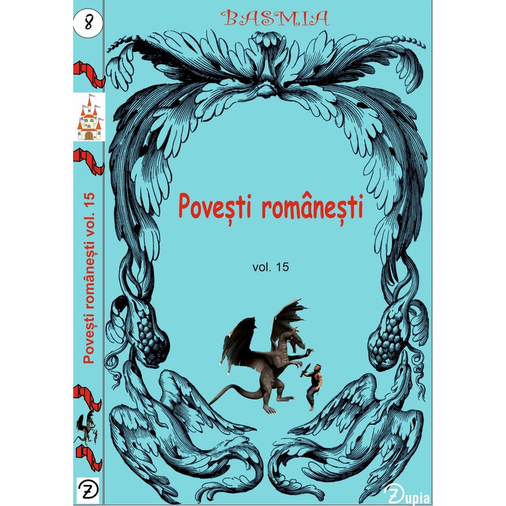 Povesti romanesti vol. 15 - 64 p - 200x130