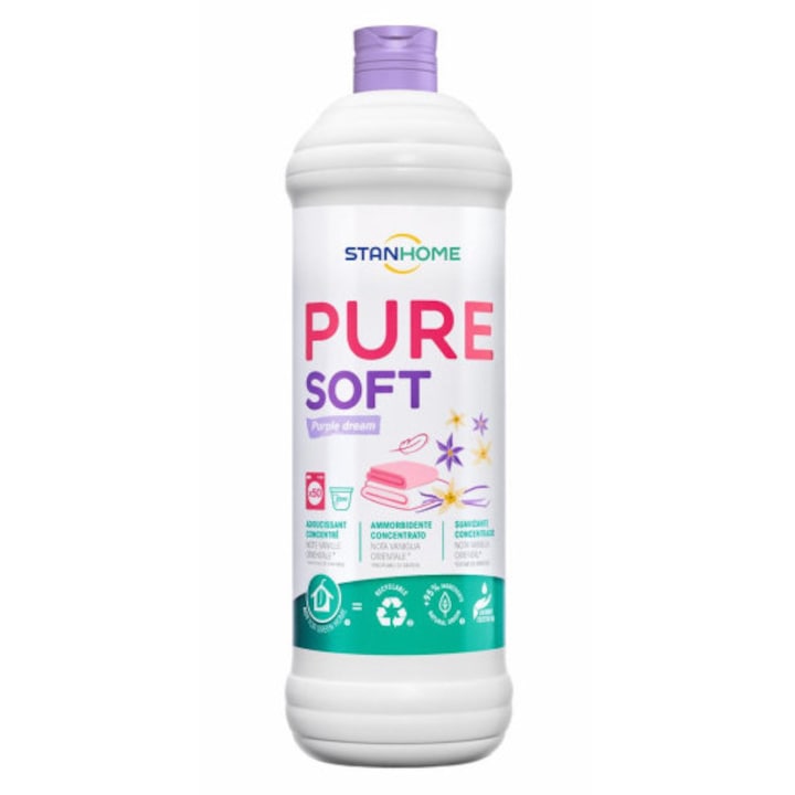 Ultra koncentrált öblítő – Pure Soft Purple 1000ml Stanhome