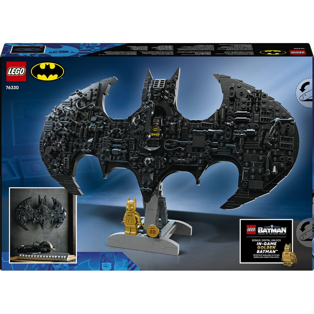 LEGO® DC - Logoul Batman™ 76330, 678 piese. - eMAG.ro