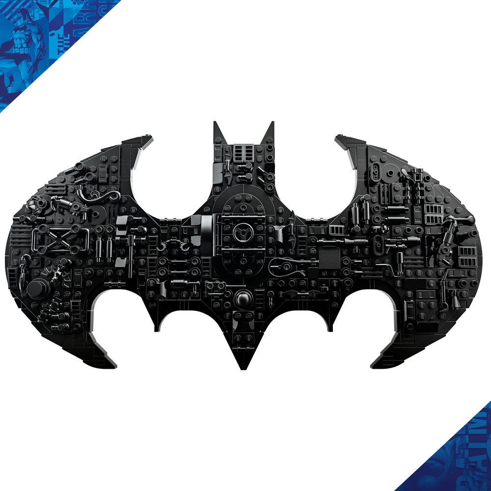 LEGO® DC - Logoul Batman™ 76330, 678 piese. - eMAG.ro