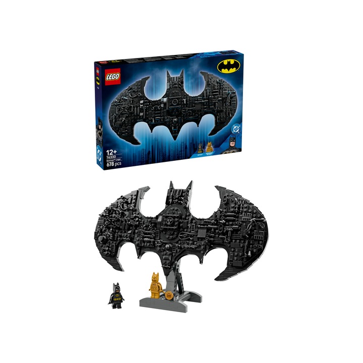 LEGO® DC - Logoul Batman™ 76330, 678 piese.