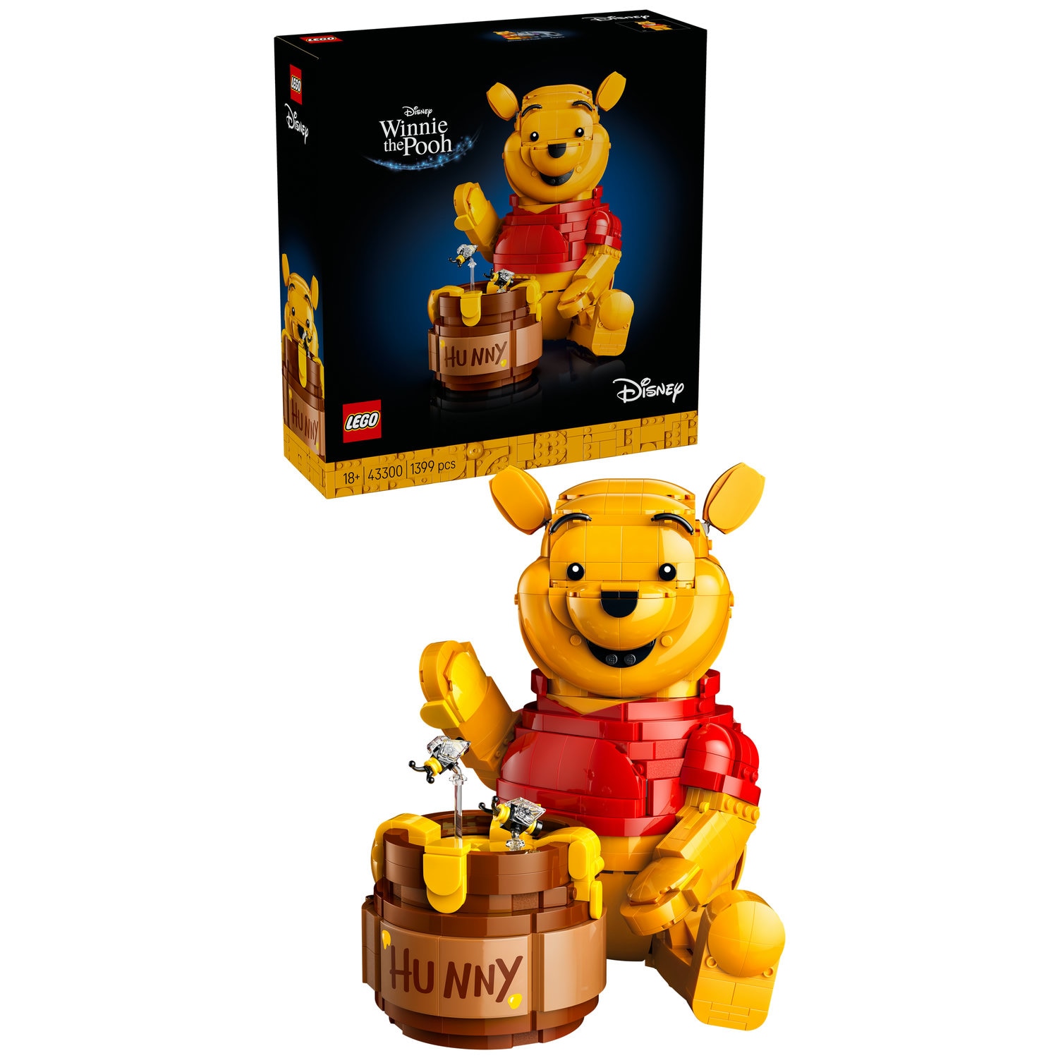 LEGO® Disney Classic - Winnie de Plus 43300, 1399 piese.