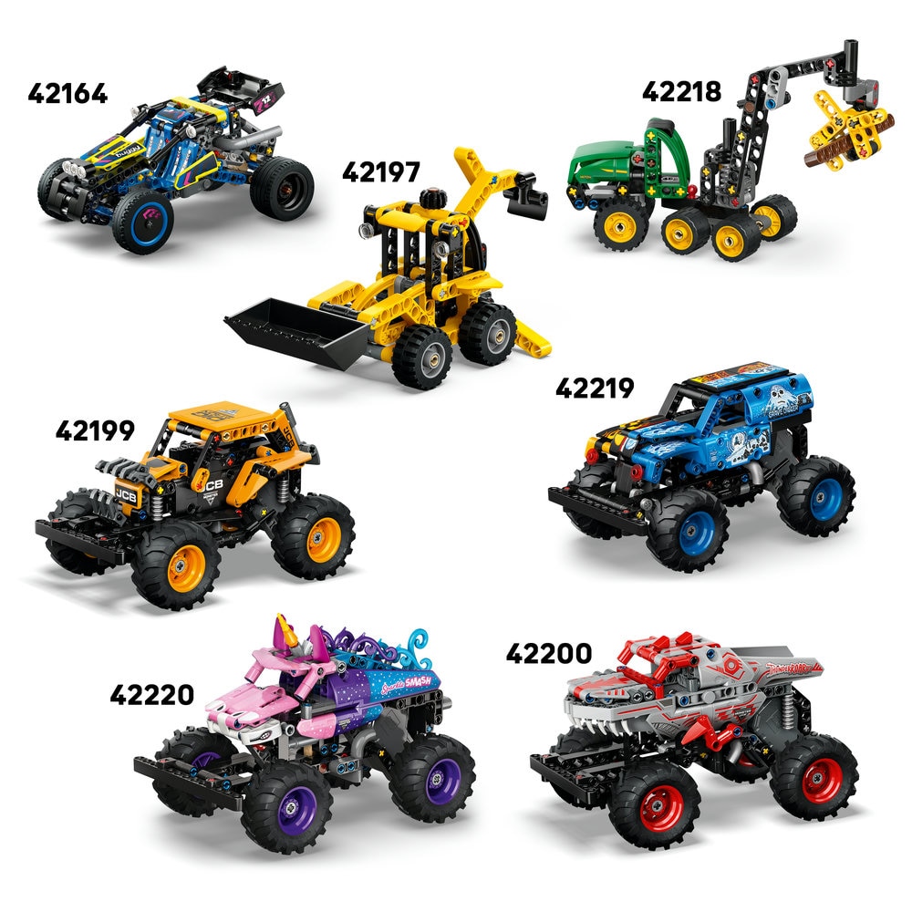 Set de constructie LEGO® Technic Motocicleta galbena 42225
