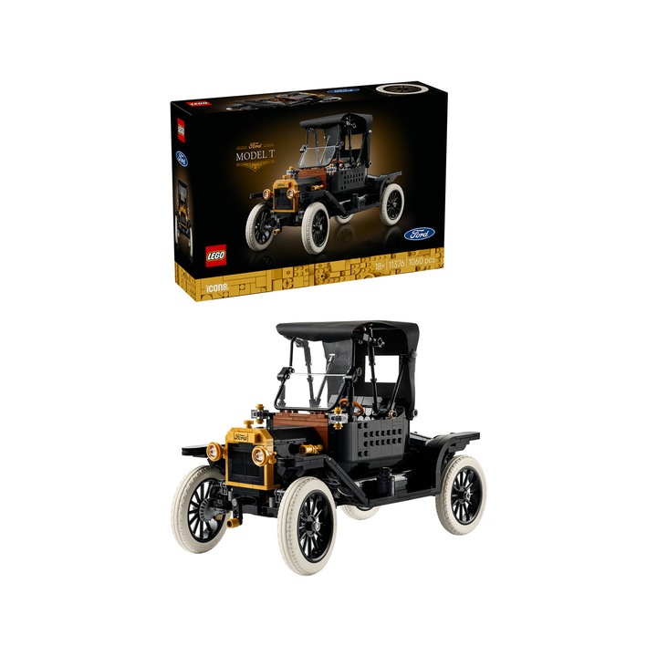 LEGO® Icons - Ford Model T 11376, 1060 piese.
