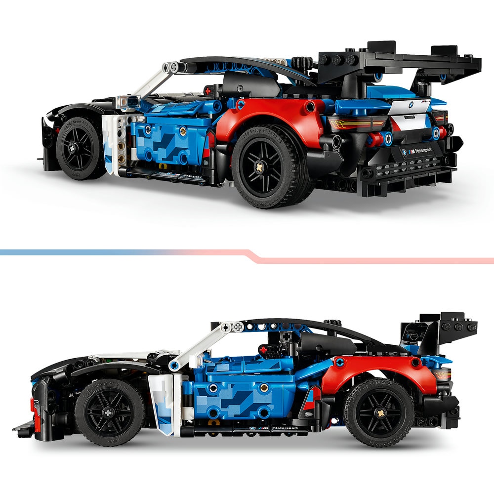 Set de constructie LEGO® Technic Masina de curse BMW M4 GT3 EVO
