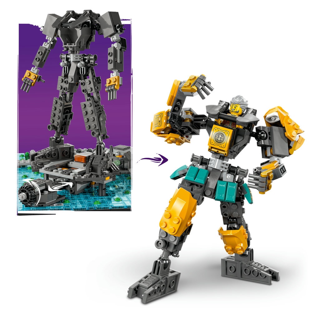 LEGO® Ninjago - Ateliere in orasul NINJAGO® 71837, 3244 piese