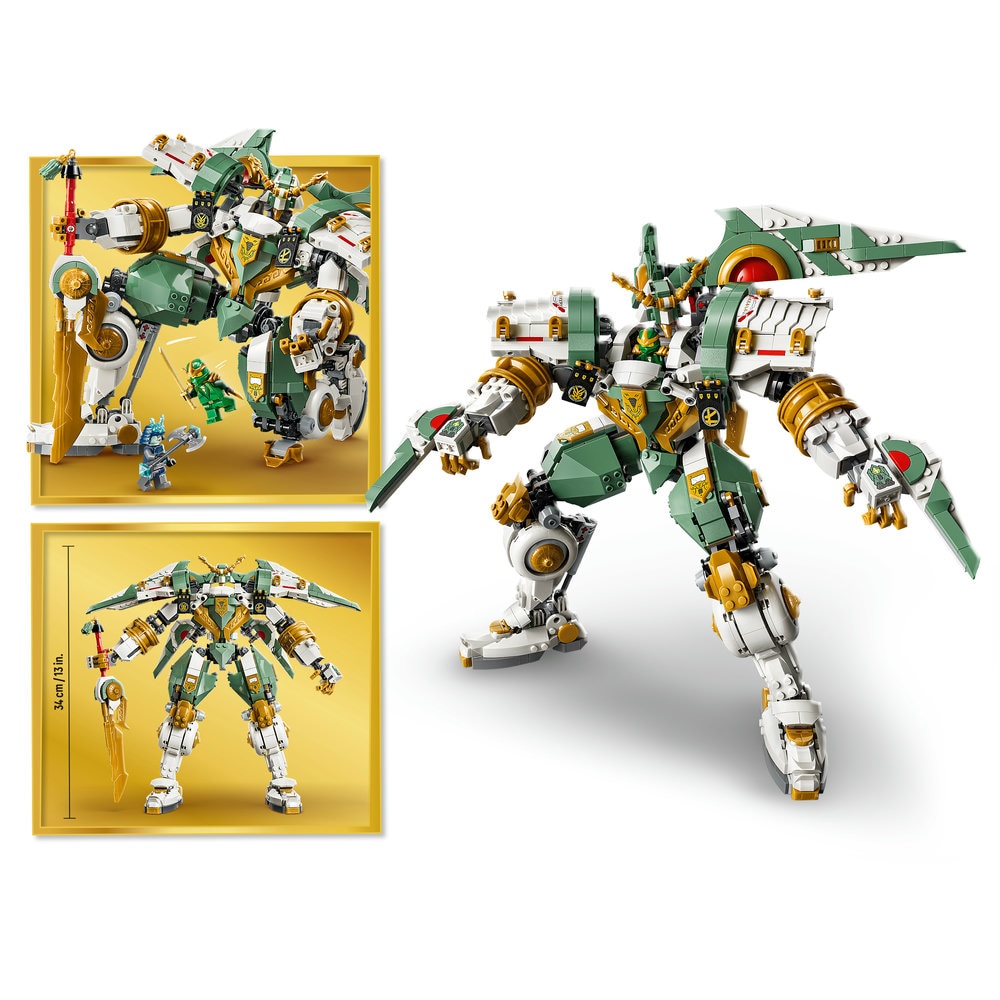 LEGO® Ninjago - Robotul de Titan al lui Lloyd la a 15-a aniversare