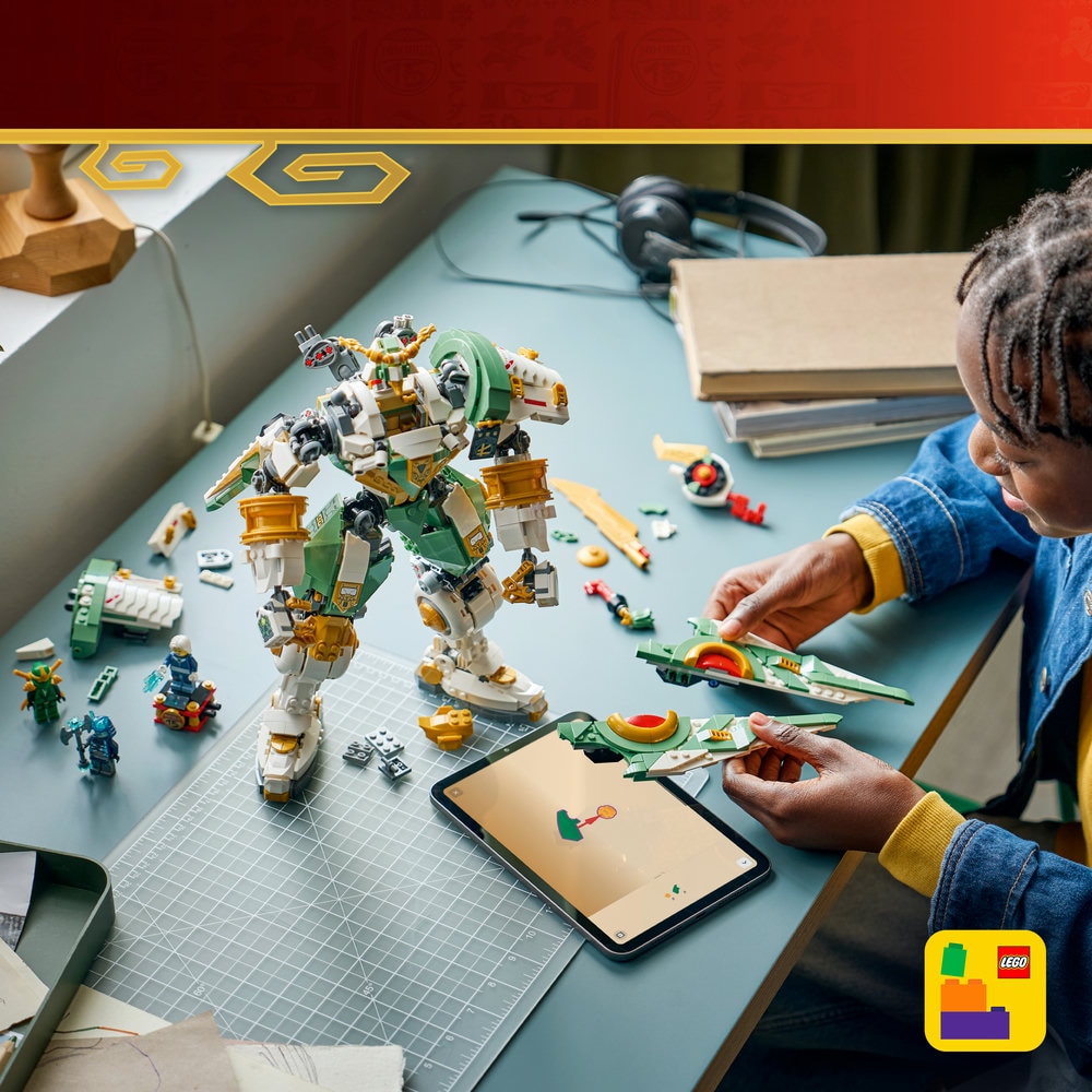 LEGO® Ninjago - Robotul de Titan al lui Lloyd la a 15-a aniversare