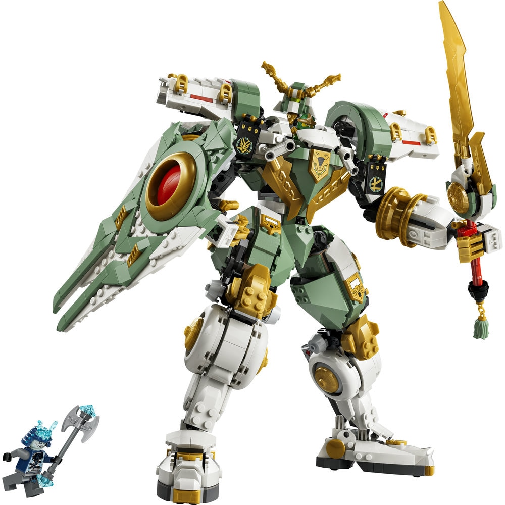 LEGO® Ninjago - Robotul de Titan al lui Lloyd la a 15-a aniversare