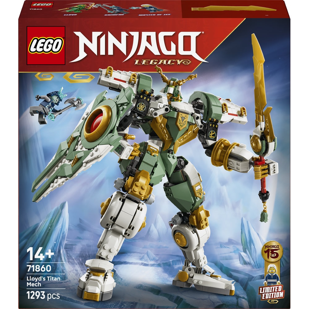 LEGO® Ninjago - Robotul de Titan al lui Lloyd la a 15-a aniversare