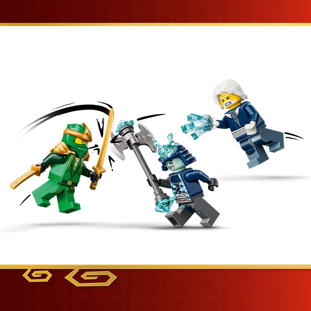 LEGO® Ninjago - Robotul de Titan al lui Lloyd la a 15-a aniversare