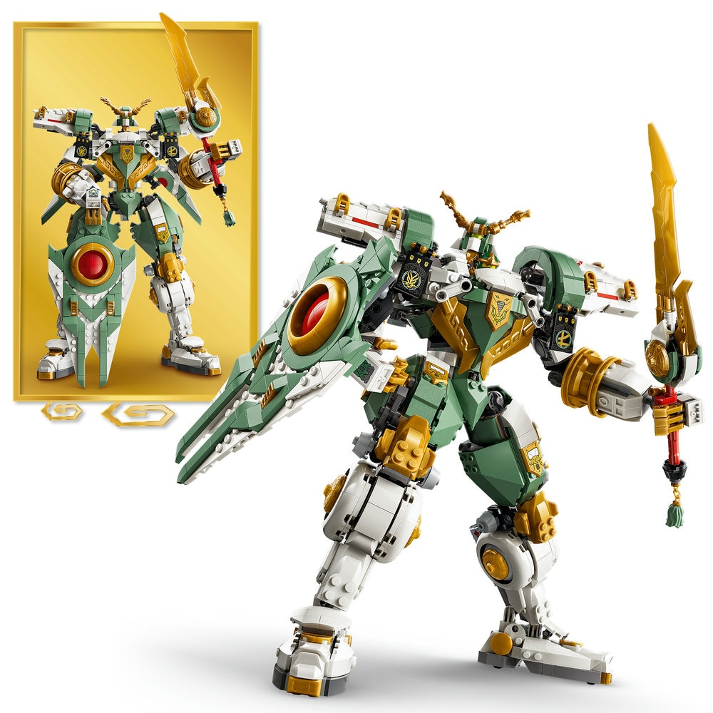 pogeページ LEGO® Ninjago - Robotul de Titan al lui Lloyd la a 15-a aniversare