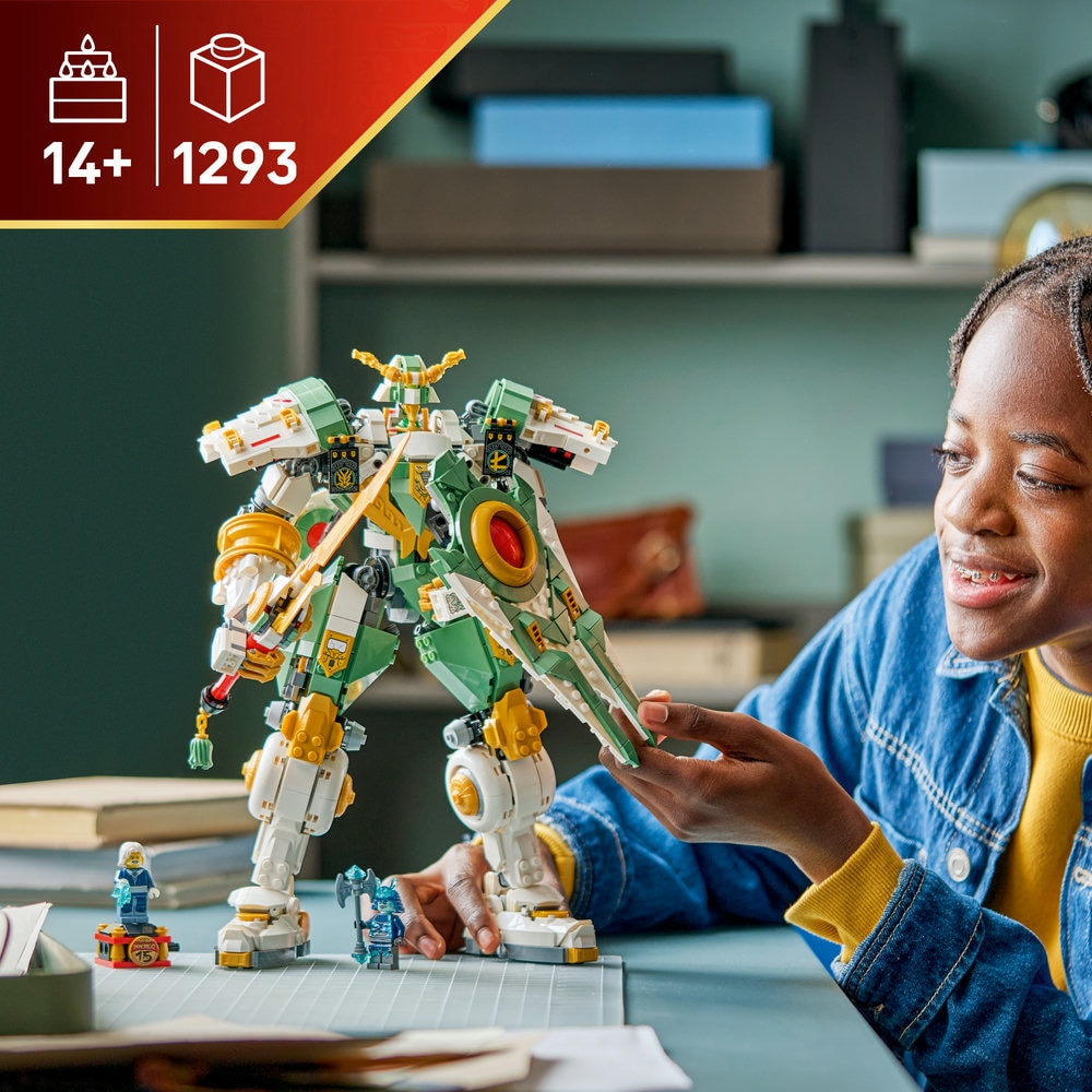 LEGO® Ninjago - Robotul de Titan al lui Lloyd la a 15-a aniversare