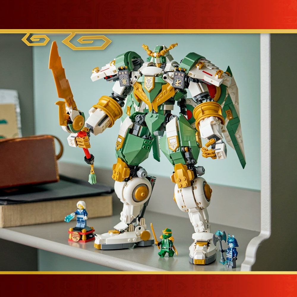 LEGO® Ninjago - Robotul de Titan al lui Lloyd la a 15-a aniversare