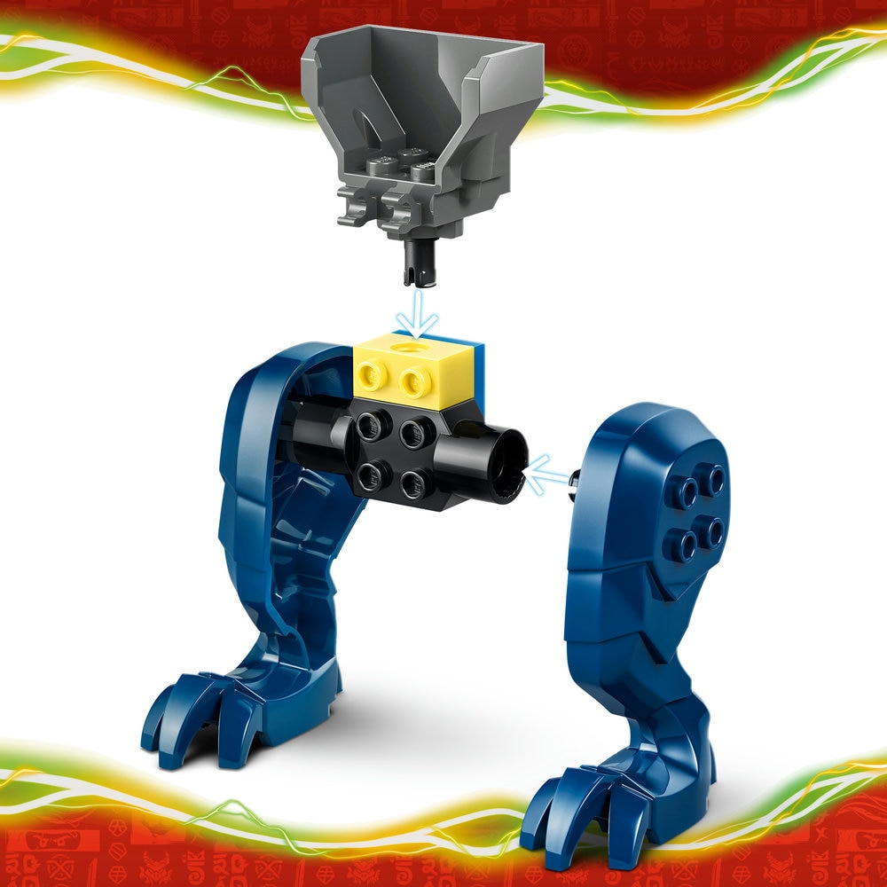 LEGO® Ninjago - Robotul dragon al lui Jay in lupta 71853, 107