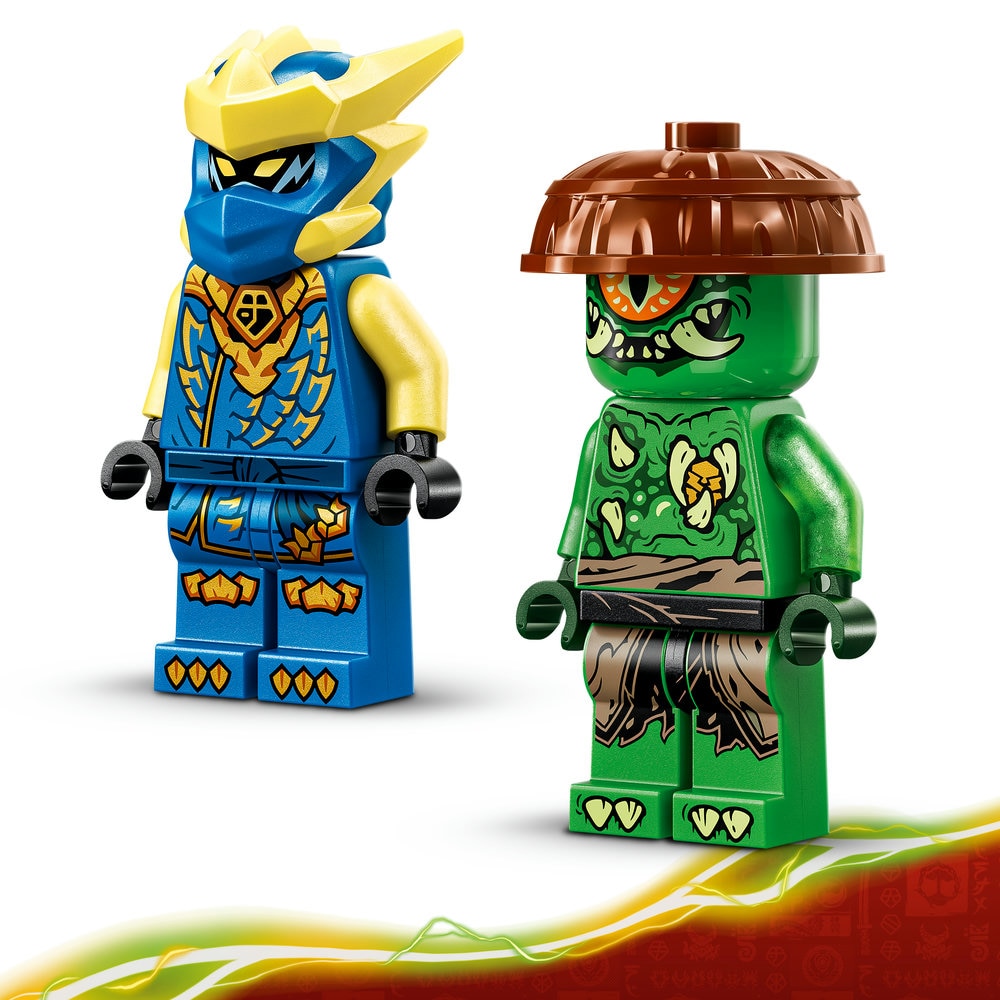 LEGO® Ninjago - Robotul dragon al lui Jay in lupta 71853, 107