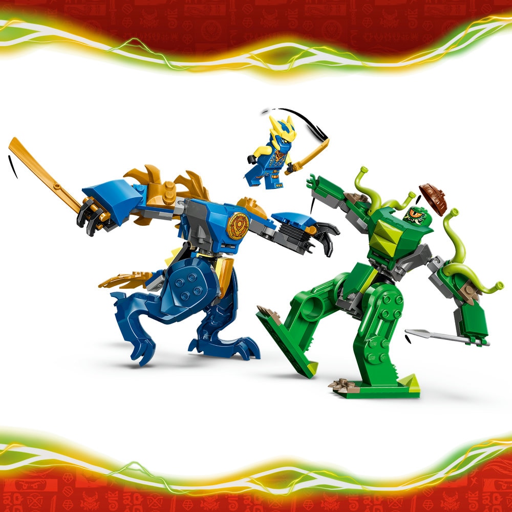 LEGO® Ninjago - Robotul dragon al lui Jay in lupta 71853, 107