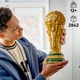 LEGO® Editions Sports - Официален трофей на Световното първенство по футбол FIFA 43020, 2842 части