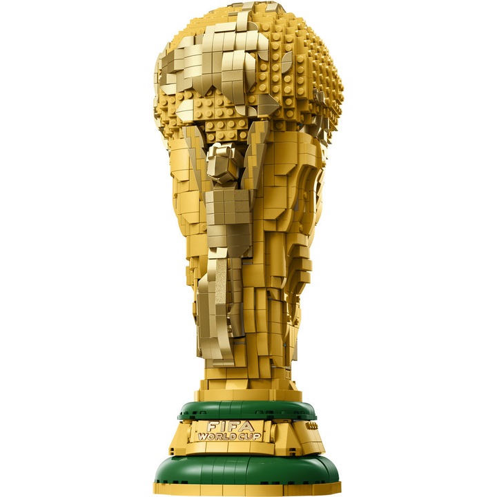 LEGO® Editions Sports - Официален трофей на Световното първенство по футбол FIFA 43020, 2842 части