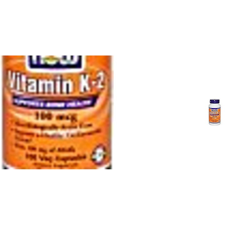 Vitamina K2 Now Foods, 100 mcg, 100 capsule