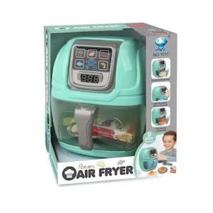 Fryertă cu accesorii pentru copii, LVE, plastic, 3 ani+, set 30/bax