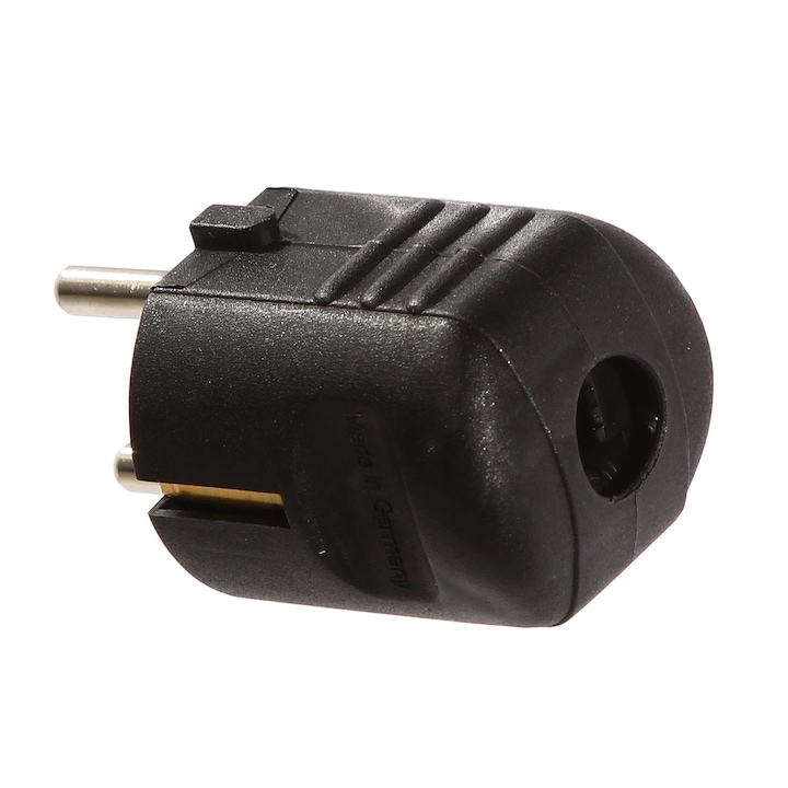 Fisa 44095L, védőérintkezős, fekete