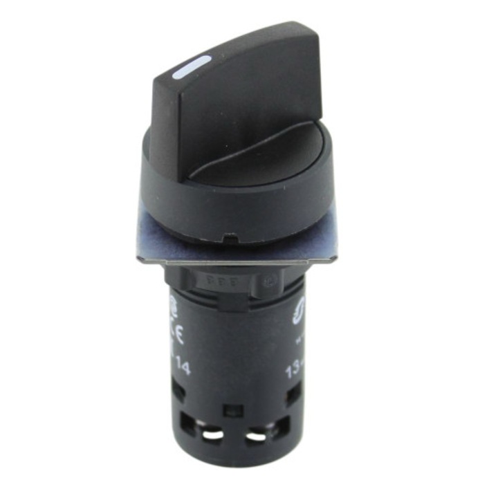 Intrerupator rotativ, 22mm, seria Harmony XB7, IP65, SCHNEIDER ELECTRIC, XB7ND21, T232476