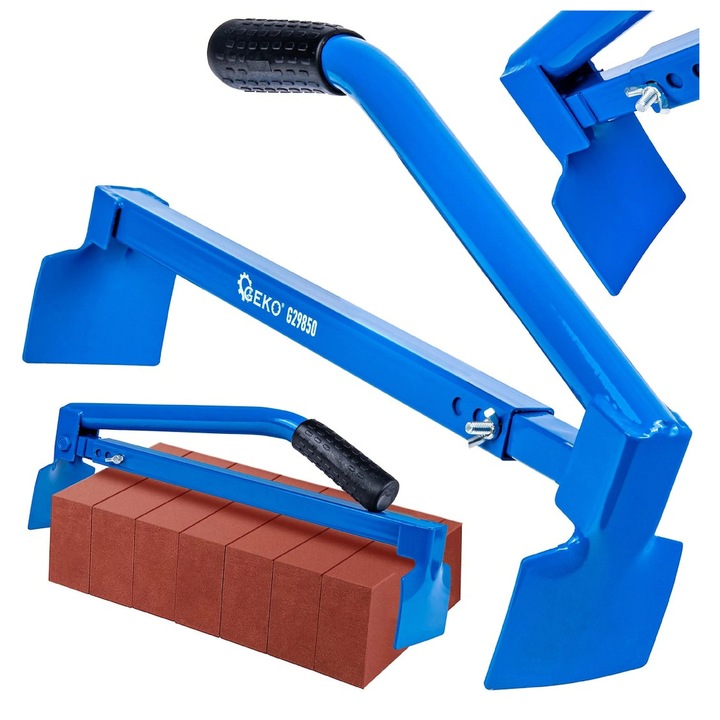 Állítható eszköz építőanyagok szállításához, 40-67 cm, Geko G29850