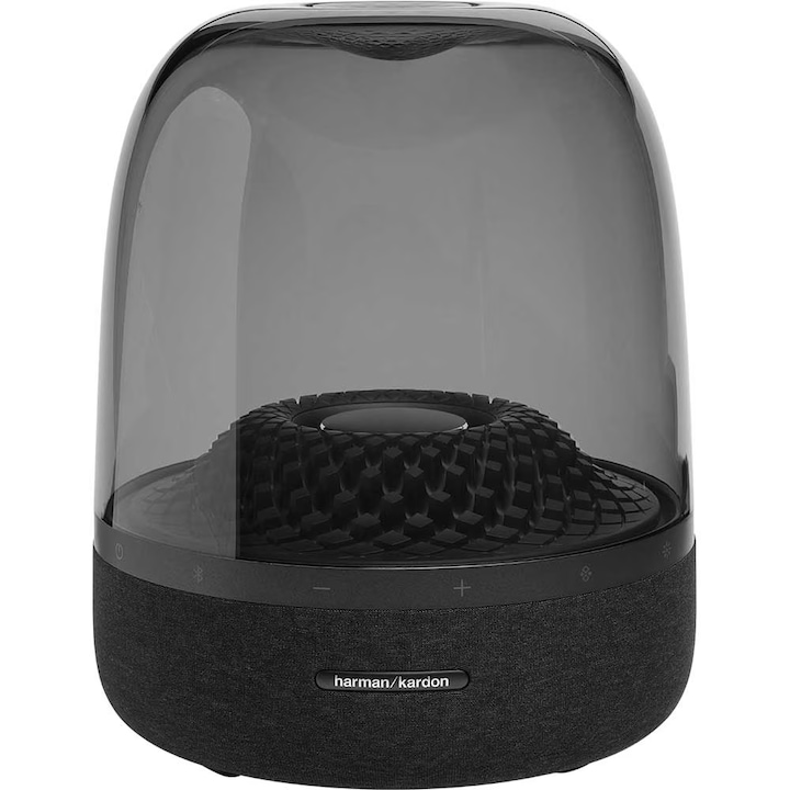 Преносима колона Harman Kardon Aura Studio 5, 160W, Черна, Wi-Fi, Bluetooth