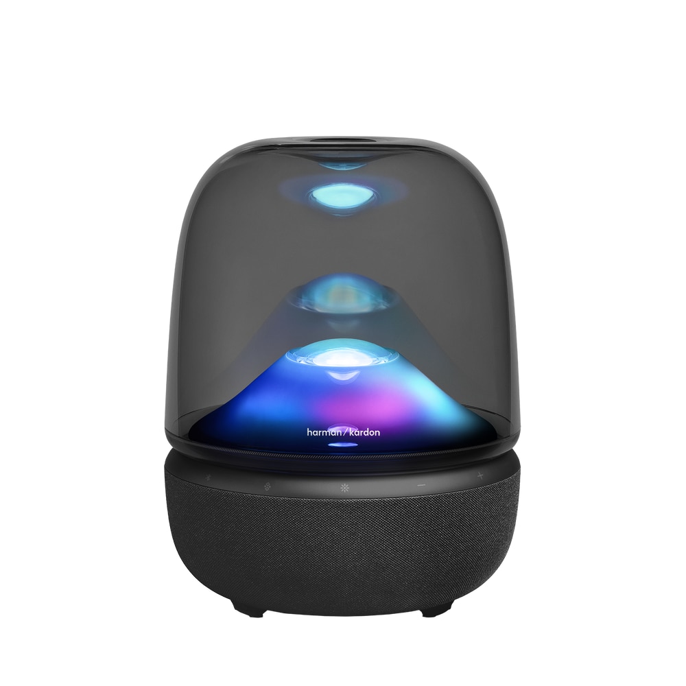 Boxa Portabila Harman Kardon Aura Studio 5, 160W, Negru, Bluetooth