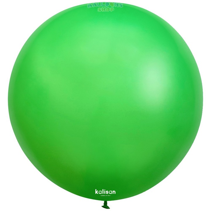 Balon Jumbo Latex 60cm Verde Standard 2316 12423166