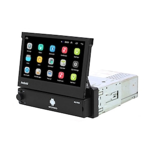 Navigatie Universala, 4GB RAM 64GB ROM, Auto 1DIN Retractabil Manual, Display 7 Inch, Android 13 carplay