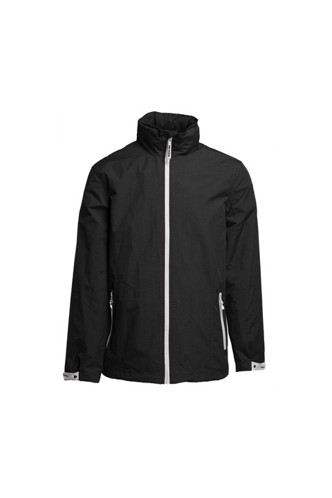 Jacheta barbati usoara impermeabila cu gluga Adventure, brand Pen Duick, Negru