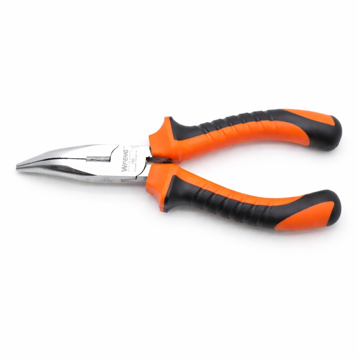 Cleste cu varf indoit si maner izolat – ideal pentru zone greu accesibile