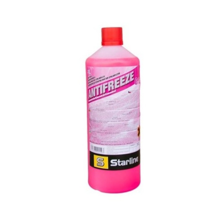 Antigel concentrat G12 STARLINE, 1L