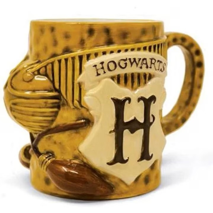 Cana ceramica 3D Hogwarts – Design Magic, Multicolor