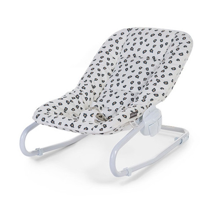 Balansoar bebe cu salteluta Jersey Leopard