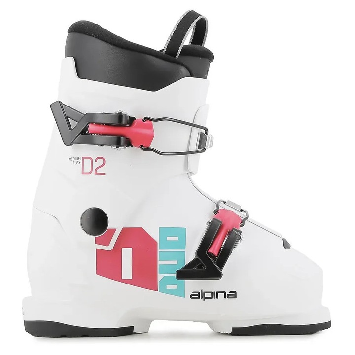 Clapari ski, Alpina, Duo 2 Girl, Alb, 28.5 EU