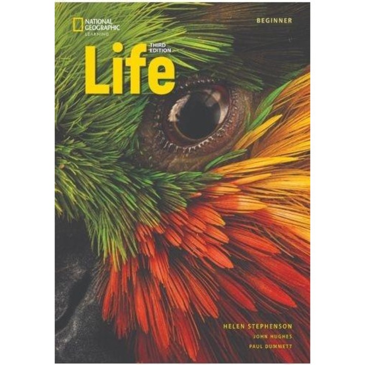 Life 3ed - Dezvoltare personala, National Geographic Learning, comunicare naturala, gandire critica, multicolor, pentru adolescenti si adulti
