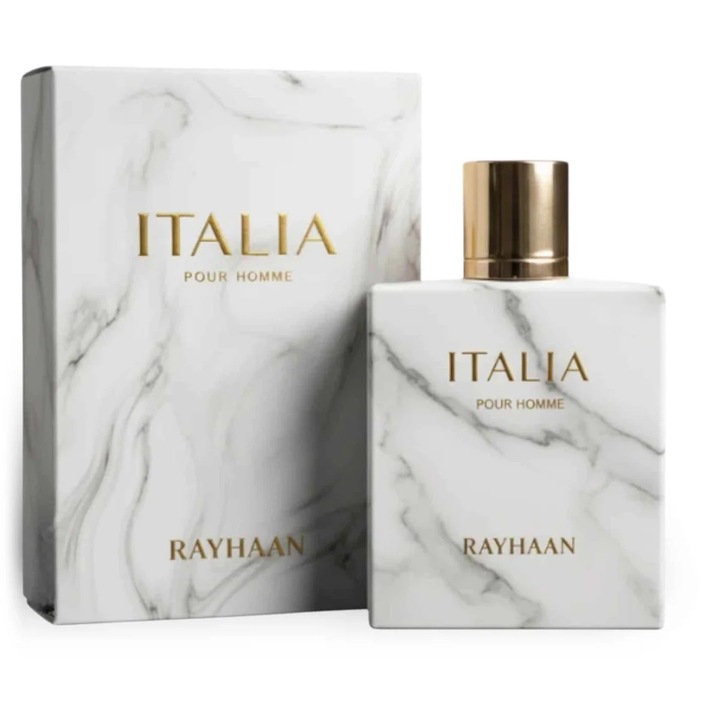 Rayhaan Italia Eau de Parfum, unisex, 100 ml