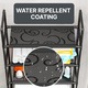 Raft modular HAPPY JOKER, 3 polite, negru, 65x25x155cm