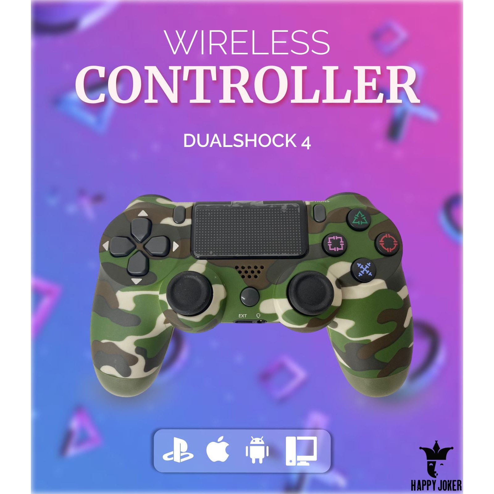 Ps4 Controller Emag Set 2 Controller Wireless PS4 si Statia Incarcare Duala, PS4, PS-TV si ...