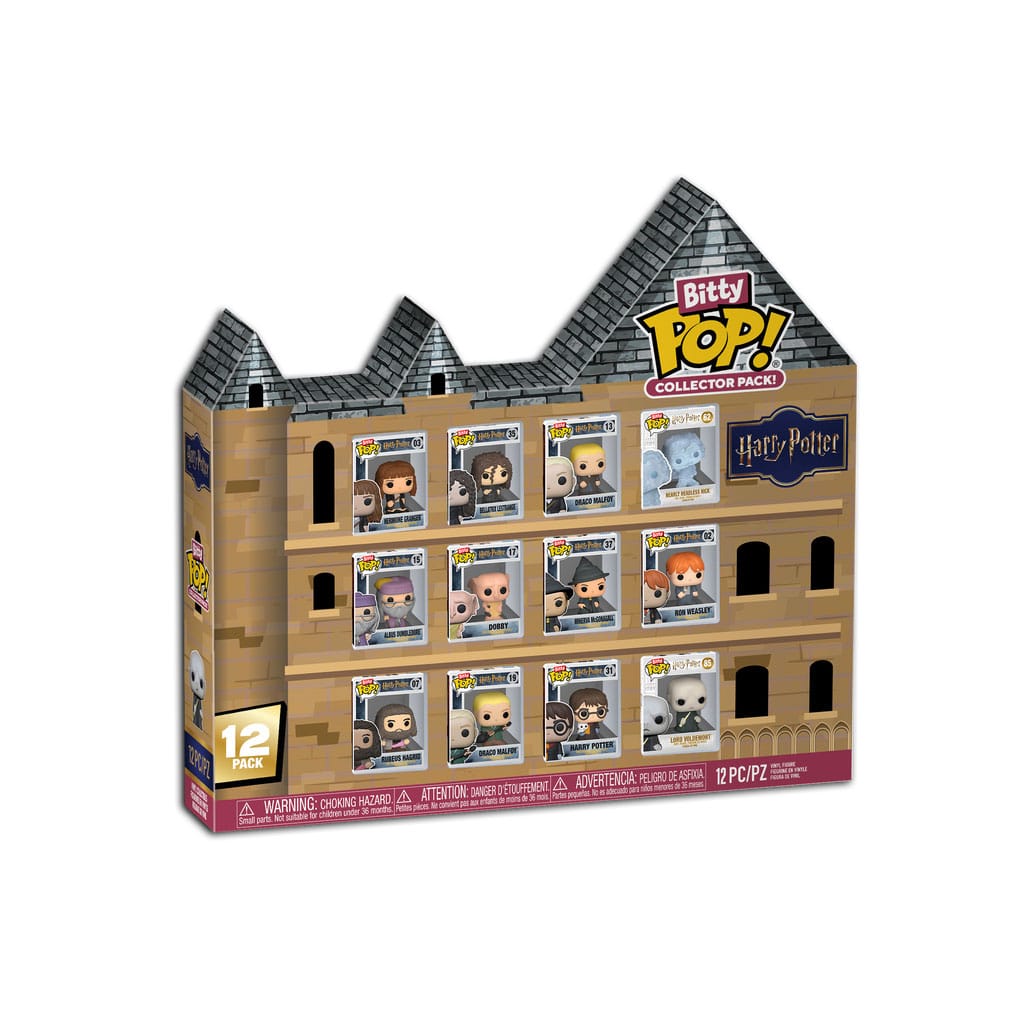 Funko Bitty Pop! Harry Potter 12体セット Figurine Bitty POP! Harry Potter - Set 12 figurine, 2,5 cm