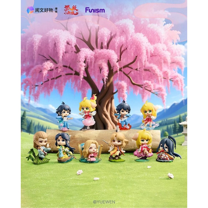 Figurine Miniaturale Funism - Zestaw Blind Box, 8 cm, Multicolor