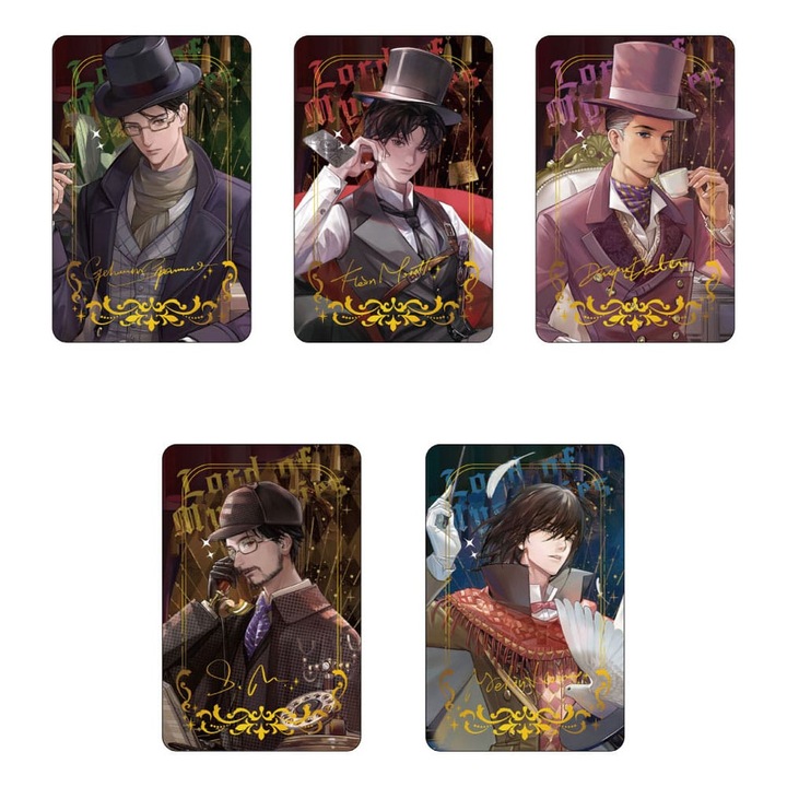 Sakami Merchandise, set colectionabil Lord of the Mysteries, multicolor
