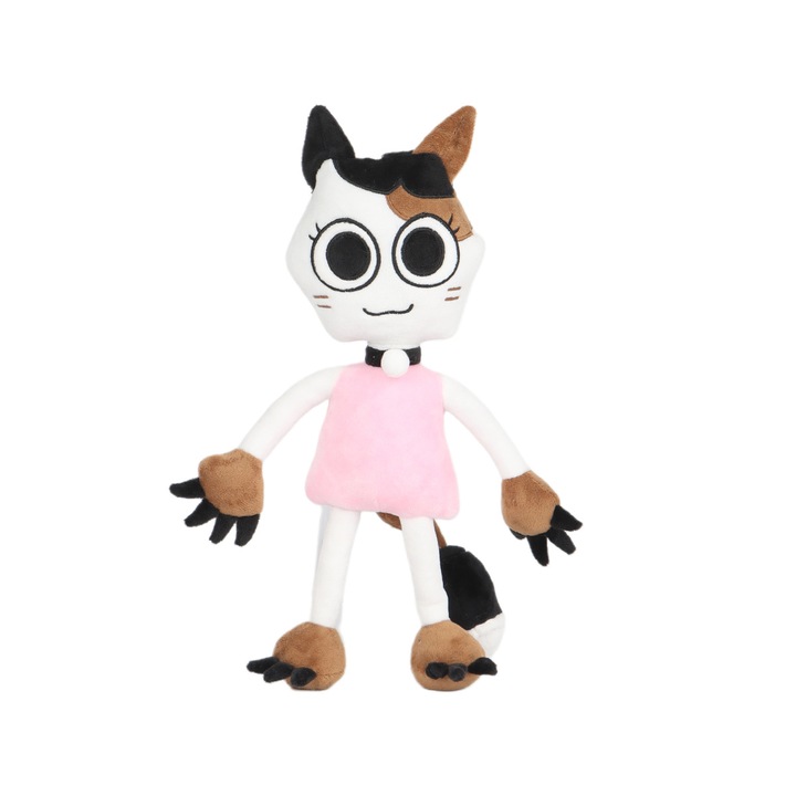 Jucarie de plus, pisica alb, 26x7x39cm, Dandy's World